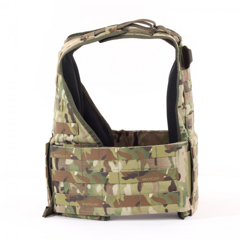 Plattenträger Weste ARES Molle-System tactical Schutzwesten Hülle IRR Zentauron - Bild 17 von 73