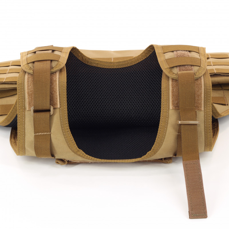 Plattenträger Weste ARES Molle-System tactical Schutzwesten Hülle IRR Zentauron - Bild 58 von 73