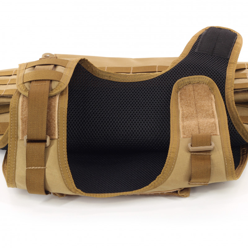 Plattenträger Weste ARES Molle-System tactical Schutzwesten Hülle IRR Zentauron - Bild 59 von 73