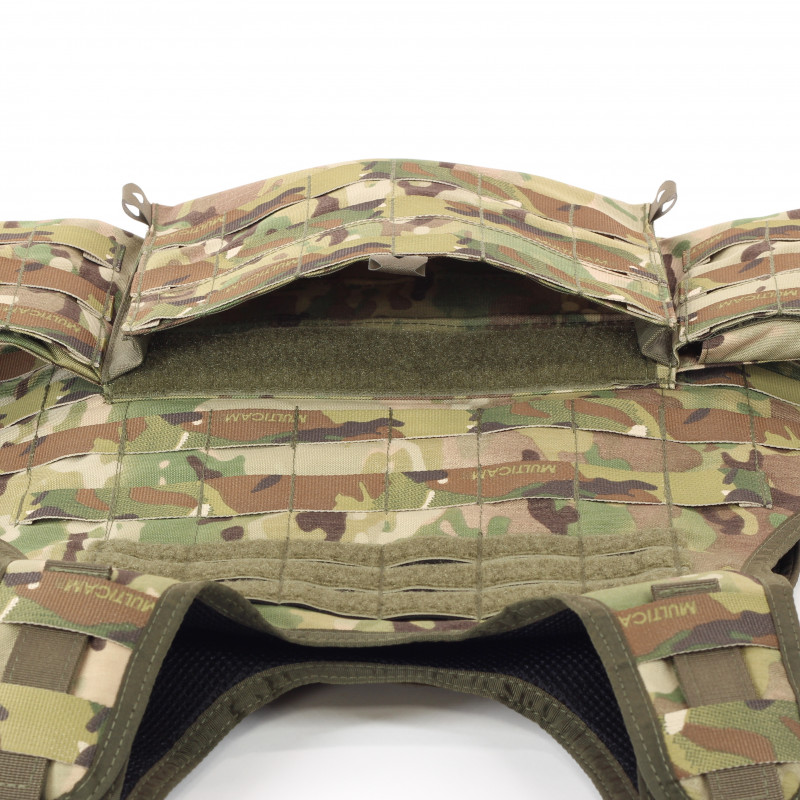 Plattenträger Weste ARES Molle-System tactical Schutzwesten Hülle IRR Zentauron - Bild 18 von 73