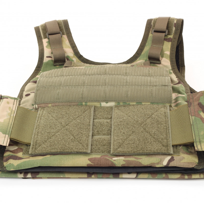 Plattenträger Weste ARES Molle-System tactical Schutzwesten Hülle IRR Zentauron - Bild 20 von 73