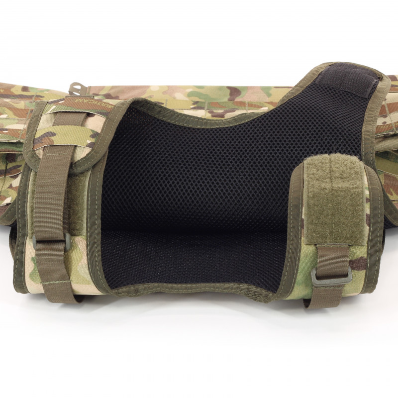 Plattenträger Weste ARES Molle-System tactical Schutzwesten Hülle IRR Zentauron - Bild 23 von 73