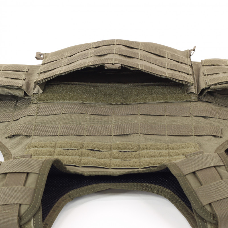 Plattenträger Weste ARES Molle-System tactical Schutzwesten Hülle IRR Zentauron - Bild 30 von 73