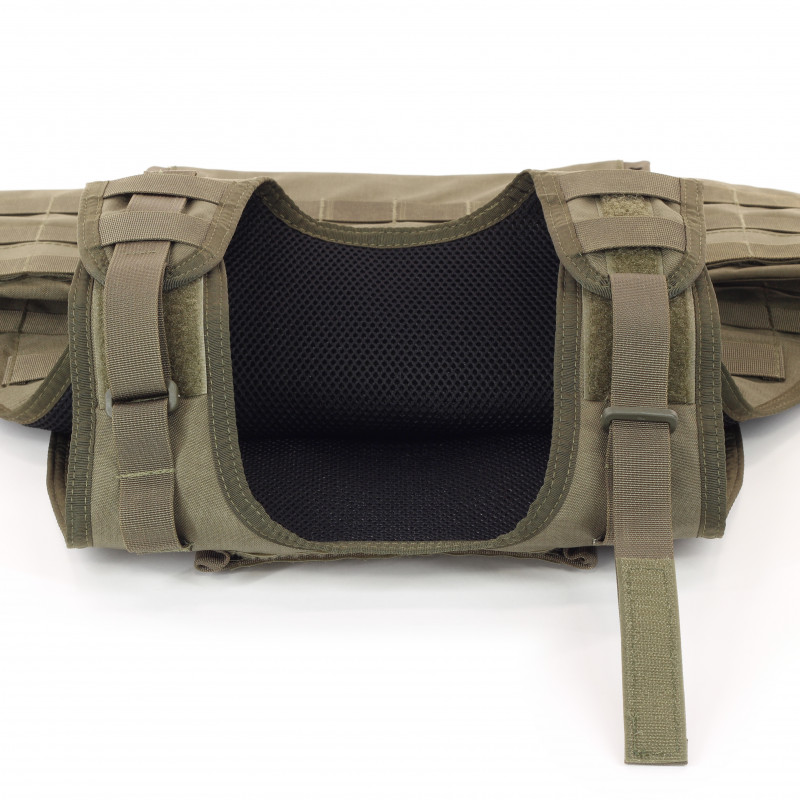 Plattenträger Weste ARES Molle-System tactical Schutzwesten Hülle IRR Zentauron - Bild 34 von 73
