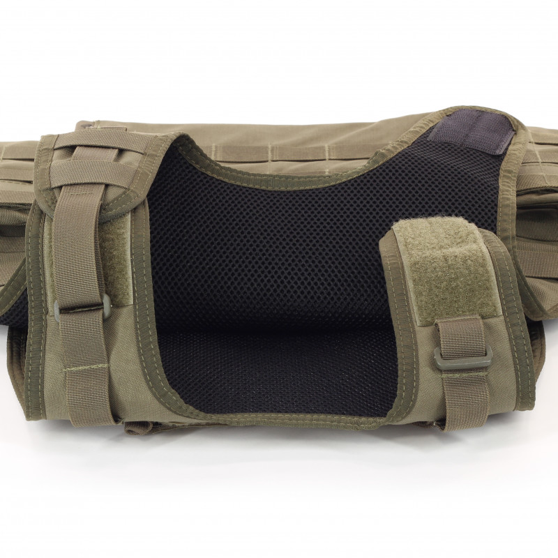 Plattenträger Weste ARES Molle-System tactical Schutzwesten Hülle IRR Zentauron - Bild 35 von 73