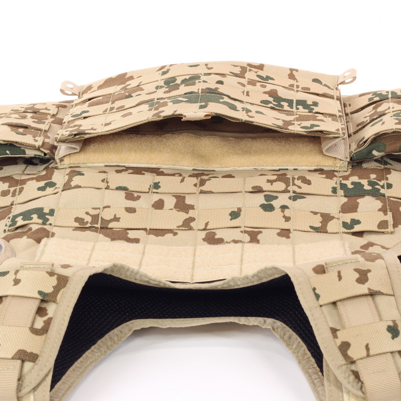 Plattenträger Weste ARES Molle-System tactical Schutzwesten Hülle IRR Zentauron - Bild 6 von 73