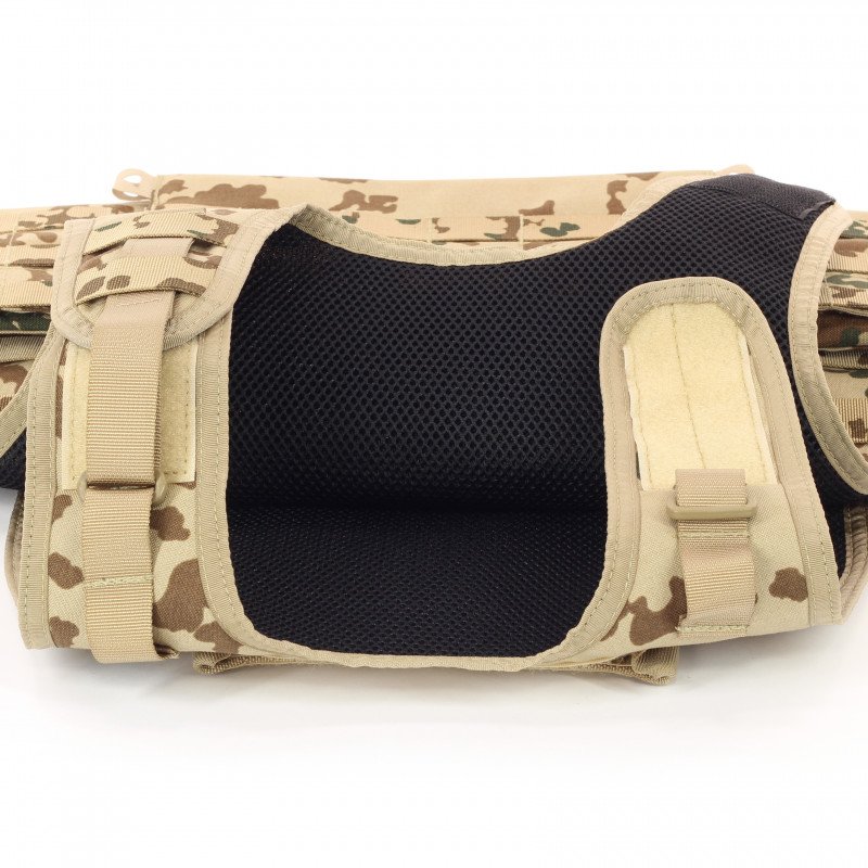 Plattenträger Weste ARES Molle-System tactical Schutzwesten Hülle IRR Zentauron - Bild 11 von 73