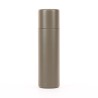 Bouteille isolante Bundeswehr 1L en gris pierre-olive