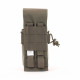 Marsupio per doppio caricatore Marsupio standard Molle per caricatori G36 e caricatori M4, marsupio universale e marsupio per granate per gilet protettivi tattici portapiastre Chest Rig