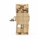 Marsupio per doppio caricatore Marsupio standard Molle per caricatori G36 e caricatori M4, marsupio universale e marsupio per granate per gilet protettivi tattici portapiastre Chest Rig