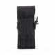 Marsupio per doppio caricatore Marsupio standard Molle per caricatori G36 e caricatori M4, marsupio universale e marsupio per granate per gilet protettivi tattici portapiastre Chest Rig