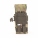 Double magazine pouch standard Molle pouch for G36 magazines and M4 magazines, universal pouch and grenade pouch for tactical plate carrier protective vests Chest Rig