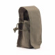 Marsupio per doppio caricatore Marsupio standard Molle per caricatori G36 e caricatori M4, marsupio universale e marsupio per granate per gilet protettivi tattici portapiastre Chest Rig