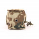 Standard G36 M4 M16 double magazine pouch in tropical camouflage