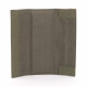 Plate carrier universal shoulder pad in stone gray-olive