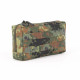 Mehrzwecktasche horizontal in Flecktarn