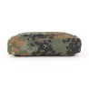 Horizontal multi-purpose pouch in camouflage