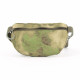 Tactical hip bag in ATACS FG