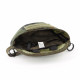 Tactical hip bag in camouflage