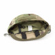 Tactical hip bag in multicam