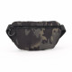 Tactical hip bag in Multicam black