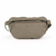 Tactical hip bag in stone gray-olive