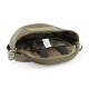 Sac banane tactique en gris pierre-olive