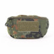 Tactical hip bag in camouflage