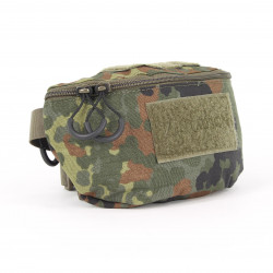 Bauchtasche Taktisch 20 x 12 x 8 cm I Taktische Hüfttasche Gürteltasche aus hochwertigem Cordura I Strapazierfähige Militär Tasche MOLLE Tasche