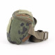 Tactical hip bag in camouflage