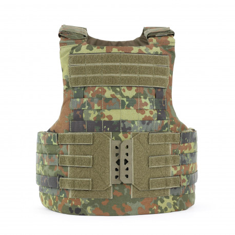 Chaleco protector Thor (funda) en camuflaje de puntos