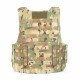 Chaleco protector Thor (funda) en Multicam