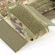 Chaleco protector Thor (funda) en Multicam