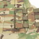 Chaleco protector Thor (funda) en Multicam