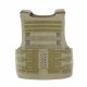 Thor protective vest (shell) in stone gray-olive