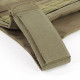 Thor protective vest (shell) in stone gray-olive