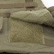 Thor protective vest (shell) in stone gray-olive