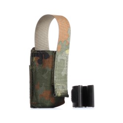Pistolen Magazintasche Clip in Flecktarn