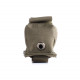 Sacoche pour chargeur de pistolet Clip en gris pierre-olive