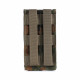 Shingle Magazintasche G36 M4 in Flecktarn