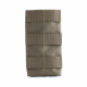 Funda para cargador G36 M4 en gris piedra-oliva