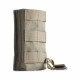 Funda para cargador G36 M4 en gris piedra-oliva