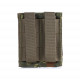 Shingle Magazintasche kurz 223 Remington in Flecktarn