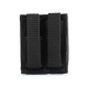 Shingle Magazintasche kurz 223 Remington in Schwarz