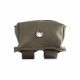 Shingle Magazintasche kurz 223 Remington in Steingrau-oliv