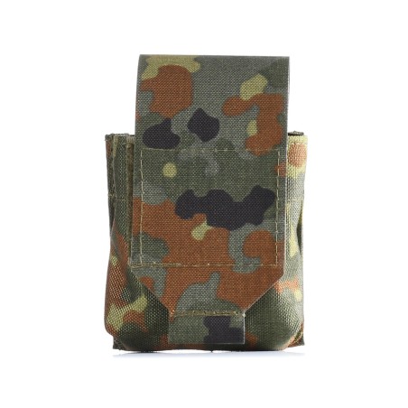 Gewehr Magazintasche 10Rn Clip in Flecktarn