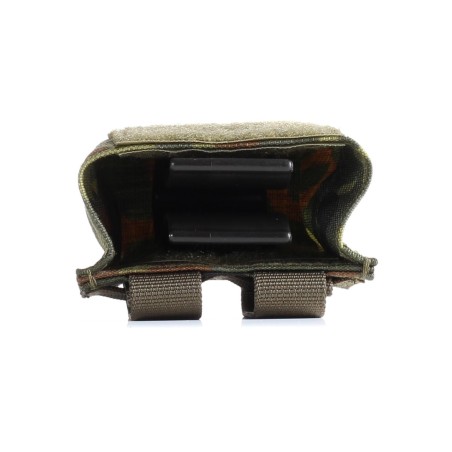 Rifle magazine pouch 10Rn clip in camouflage