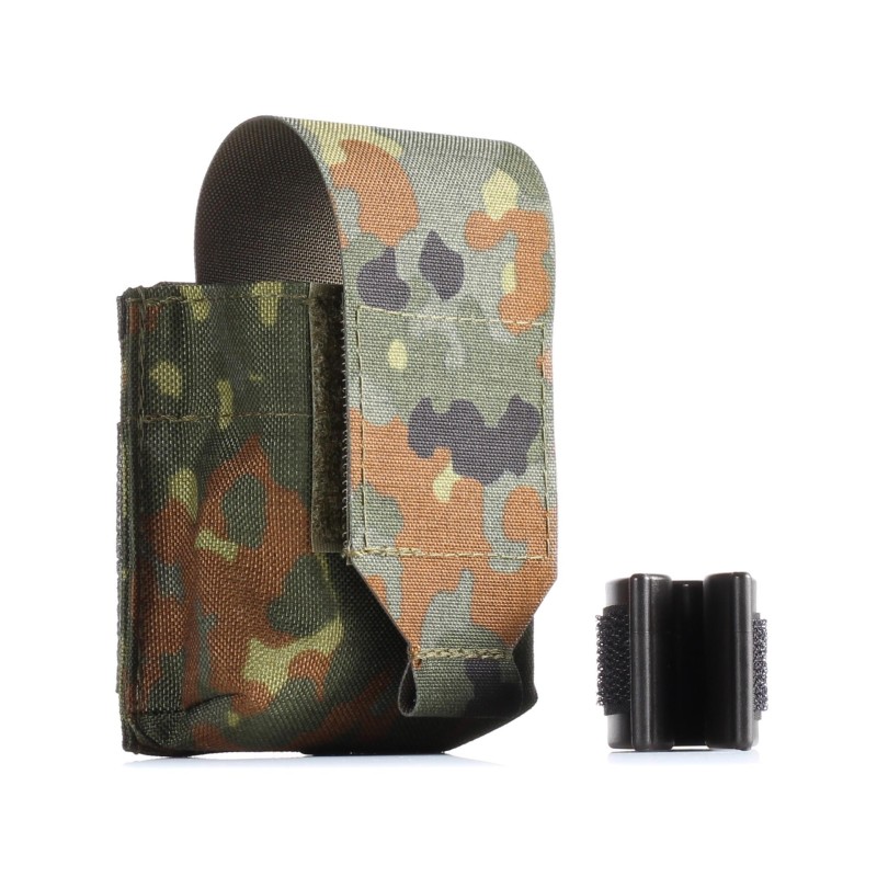 Rifle magazine pouch 10Rn clip in camouflage