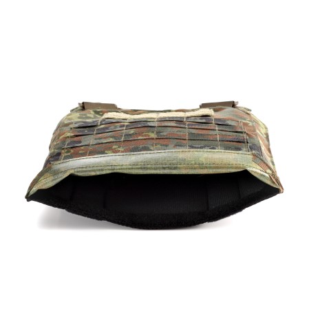 Porte-plaque Vulcain IV Spider en camouflage