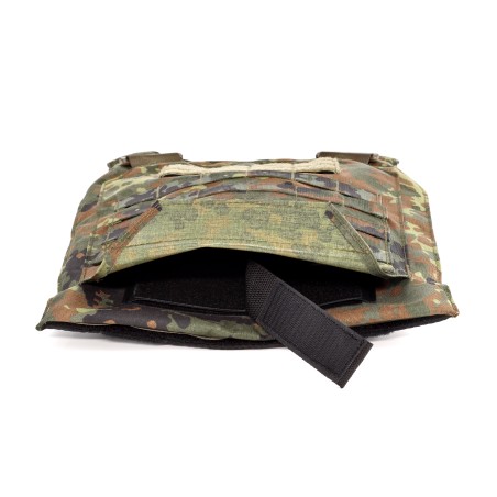 Porte-plaque Vulcain IV Spider en camouflage